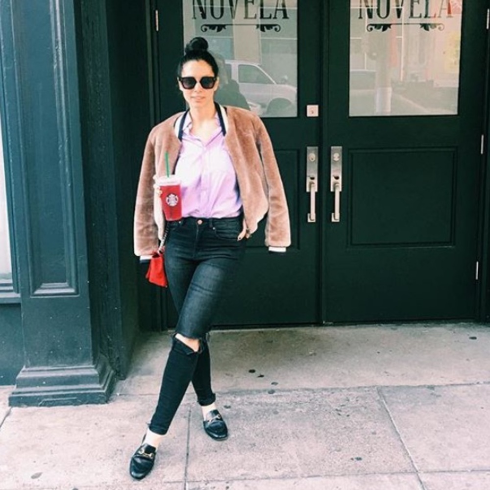 Joie teddy bear track jacket